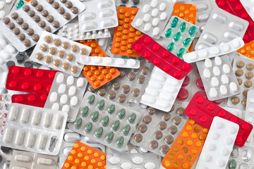 Tabletten Hintergrund