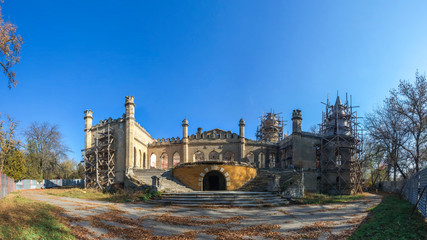 Kuris mansion in Petrivka, Ukraine