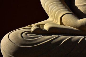 Hand of Buddha Asia