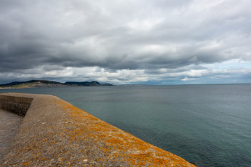 The Cobb at Lyme Regis