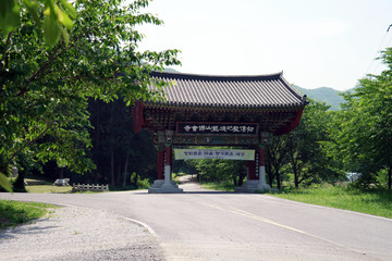 Bulhoesa Buddhist Temple, South Korea