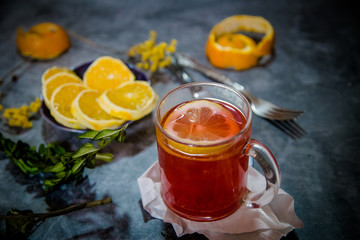 oranges, healthy food, breakfast