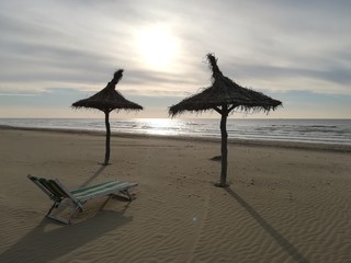 Albanian beach
