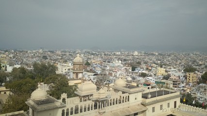 Fototapeta premium view of the city