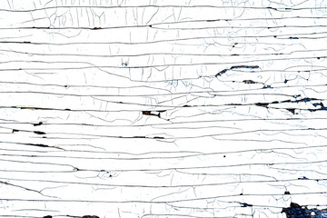 Old painted wood cracked texture