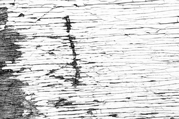 Old painted wood cracked texture
