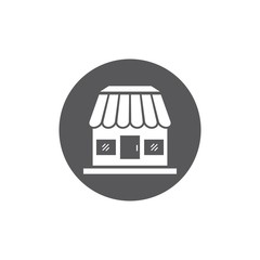 Store icon template