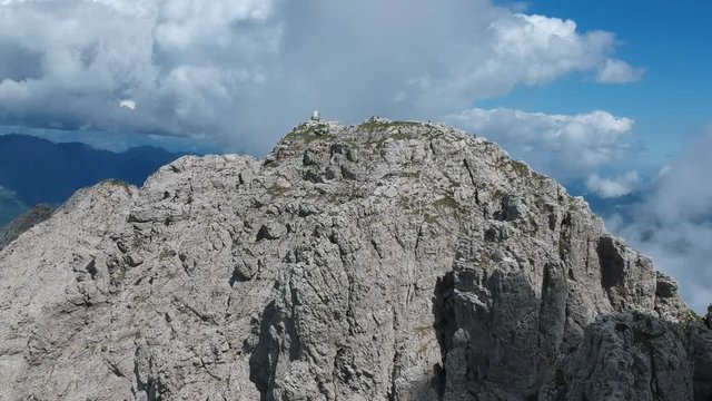 Aerial view of Grigna Meridionale mountain