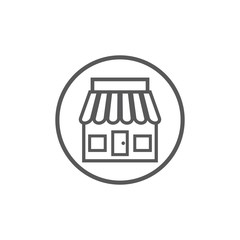 Store icon template