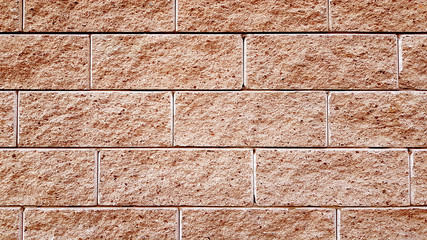 Obraz premium Color brick wall texture.