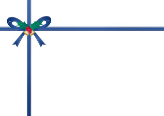 クリスマス リボン 柊 鈴 ギフト