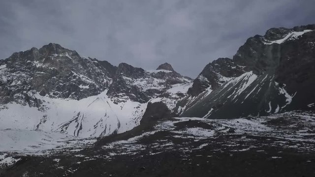 Embalse el Yeso, Cajon del Maipo, Chile