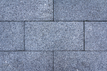 Concrete tile texture. City pavement background. Abstract stone brick pattern. Street sidewalk texture.