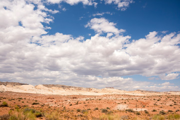 landscape on the Goblin state park in the united states of america
