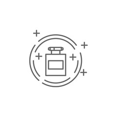 Fashion, perfume icon. Element of Paris icon. Thin line icon for website design and development, app development