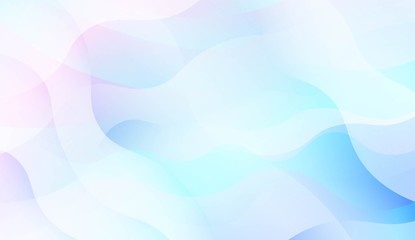 Abstract Shiny Waves, Lines. For Elegant Pattern Cover Book. Vector Illustration with Color Gradient.