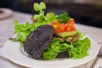 meat with vegetables