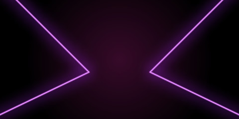 neon abstract line pink background