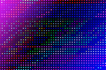 Obraz premium Glitch art cyberpunk background texture. Digital test screen. Aesthetic 80s concept.