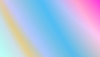 Hologram Gradient Background. For Brochure, Banner, Wallpaper, Mobile Screen. Vector Illustration.