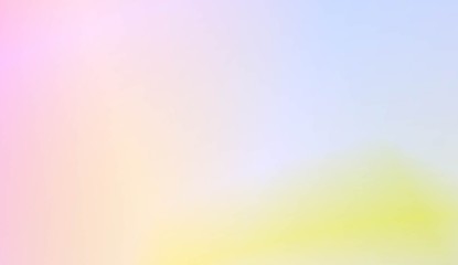 Gradient Blurred Abstract Background. For Your Design Wallpaper, Presentation, Banner, Flyer, Cover Page, Landing Page. Vector Illustration.