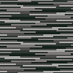 Gordijnen Abstracte onregelmatige glitch strepen naadloze patroon achtergrond © LilaloveDesign