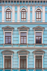 Windows. Ornament. Architecture. Buildings.	