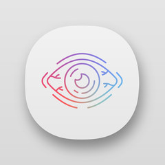 Allergic conjunctivitis app icon