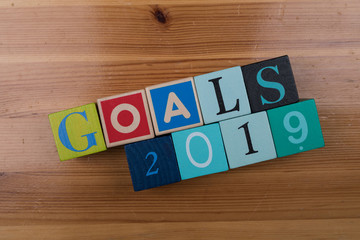 2019 goals