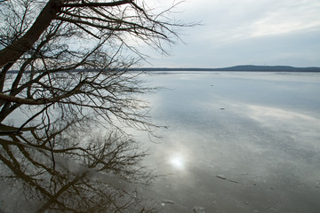 Müggelsee Eis