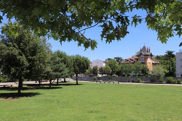 Place Hippolyte Peragut - Ville de Tassin-La-Demi-Lune  - Département du Rhône - France