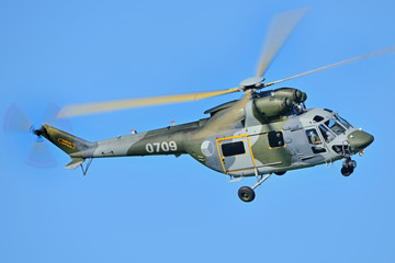 Sokół helicopter.