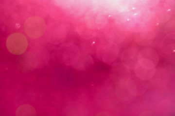 abstract pink blurred bokeh background