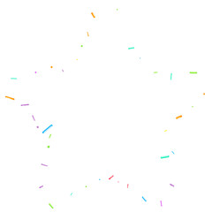 Sprinkles grainy. Cupcake donuts, dessert, party