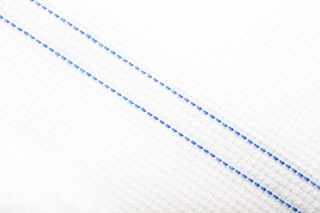 Surface of synthetic cloth for a natural background