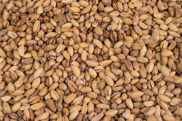 Nuts mixed products. Different kinds of fruits