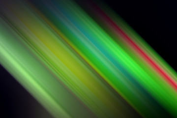 Bright colored blurred brushstrokes as multicolored flashes for an abstract background