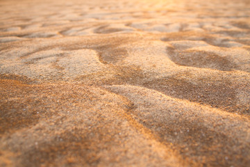 Fototapeta na wymiar sand pattern in the desert