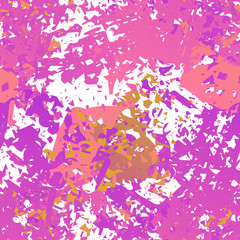 Grunge Dry Paint Surface. Watercolor Splatter 