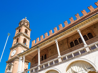 Faenza IT: Piazza del Popolo, Medieval Palace, Cathedral, The Artistic Ceramics