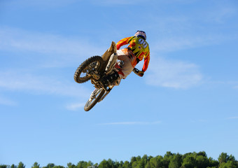 Motocross 99 in the air