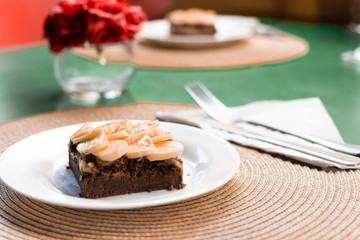 torta de banana