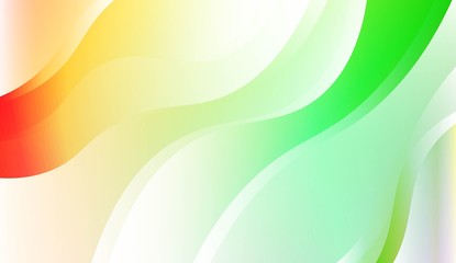 Modern Wavy Background. For Creative Templates, Cards, Color Covers Set. Vector Illustration with Color Gradient.