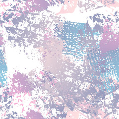 Grunge Dry Paint Surface. Watercolor Splatter 