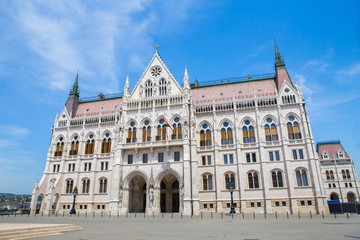 Fototapeta premium parliament building in Budapest Hungary