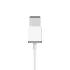 Vector Illustration of Cable