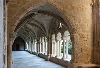Obraz premium Klasztor Santa Maria de Vallbona