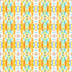 ikat seamless geometric pattern shibori surface