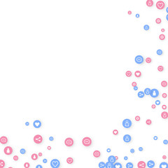 Social media marketing, Communication