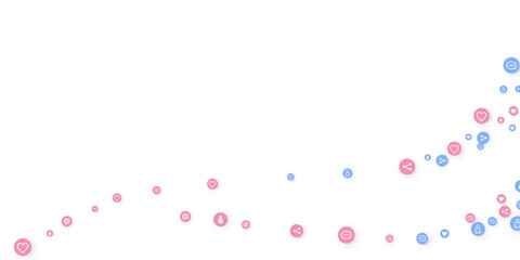 Social media marketing, Communication